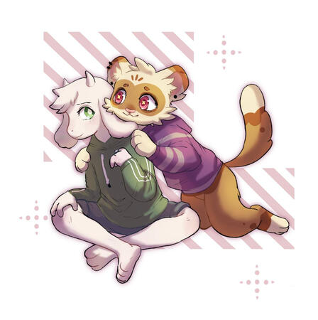 Парный арт с Тизисом №2